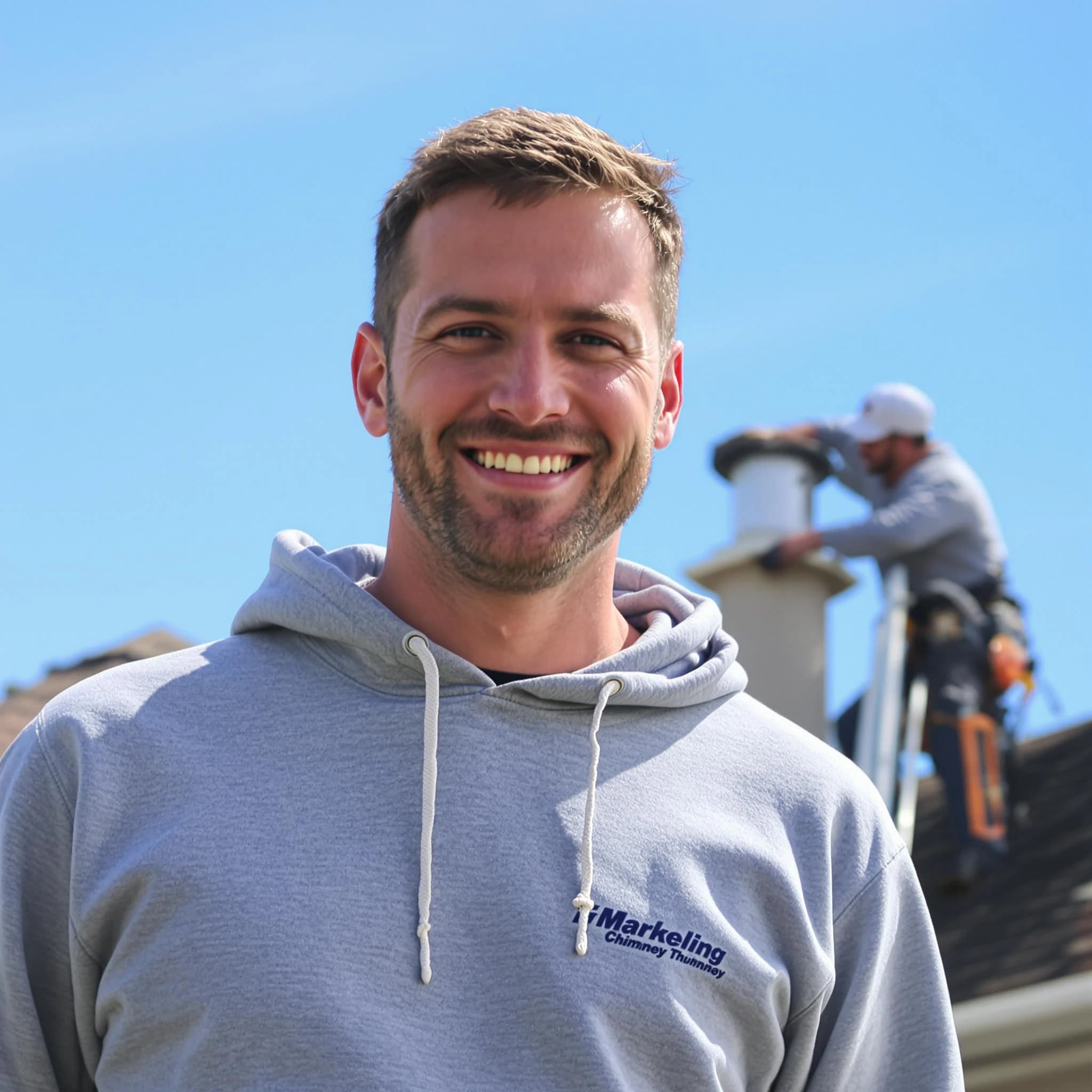 The New Kensington Chimney Sweep team.